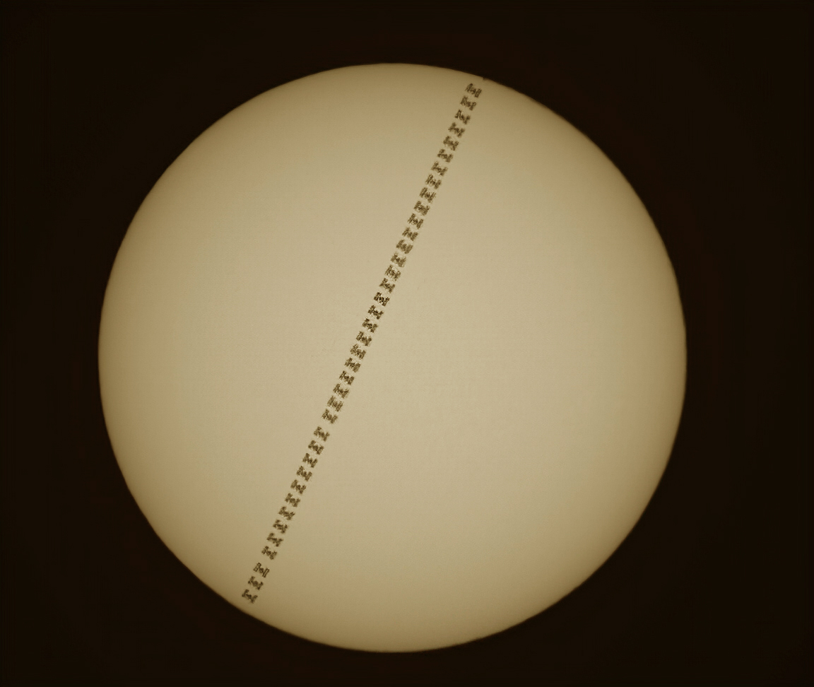 ISS-Solar Transit 08/30/20